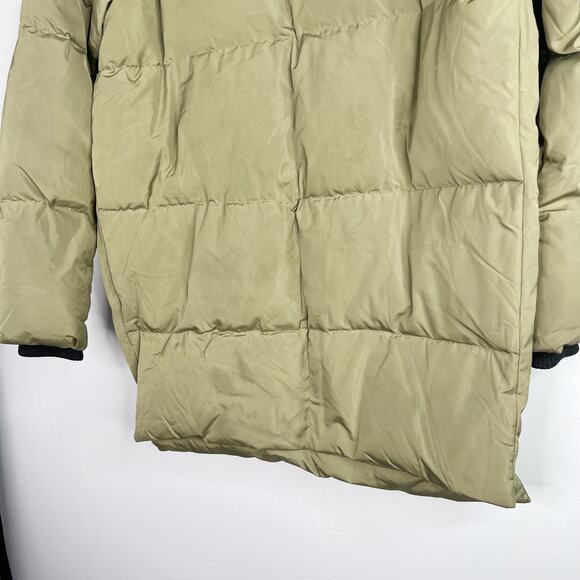 Orolay Womens Medium M Green Thickened Down Jacket Water Resistant Warm Pockets - Picture 14 of 16
